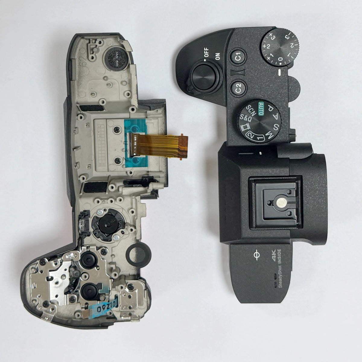 99% New Original A7M3 Top Cover Shell With Full Parts For Sony A7M3 A7III A7 Mark iii Camera Top Caver Repair Parts Digital Camera repair parts
