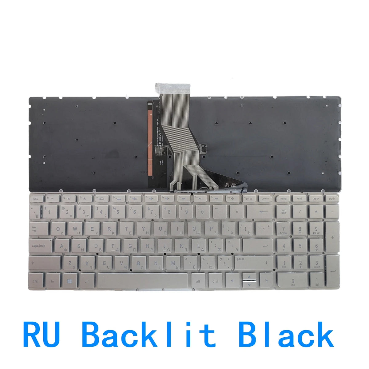 US RU SP LA AR Backlit Keyboard For HP Pavilion 15-AU 15-AB 15-AQ 15-AW 15-BK 15-BC M7-N 17-G 15-AU000 15-BC000 15-AK000 15-AN 1  HP laptop repair parts