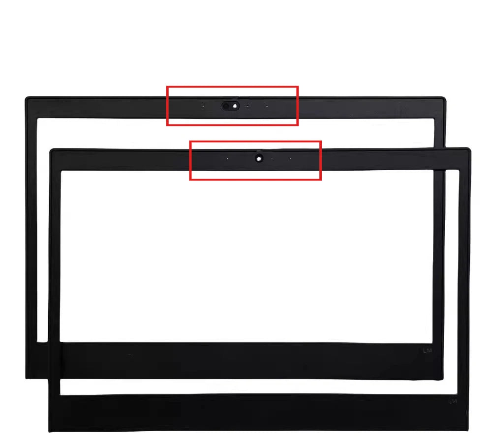 Cover case for Thinkpad L14 Gen1 Gen2 upper lcd back housing bezel palmrest topcase hinge bottom cover 5CB0S95392 5CB0S95393 Lenovo laptop repair parts