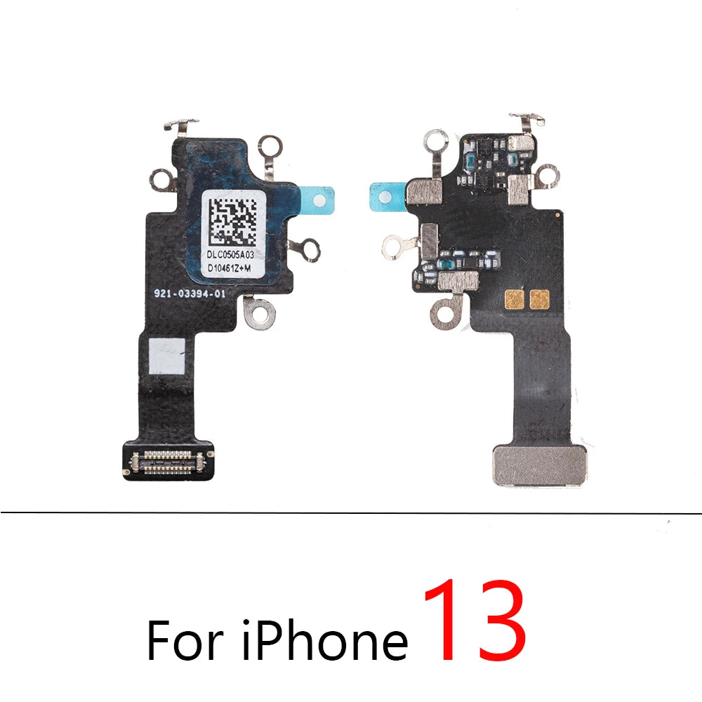 1pcs Bluetooth Signal Antenna GPS Flex For iPhone 13 Pro Max Mini WIFI LED Flah Phone Cable Replace iPhone phone repair parts