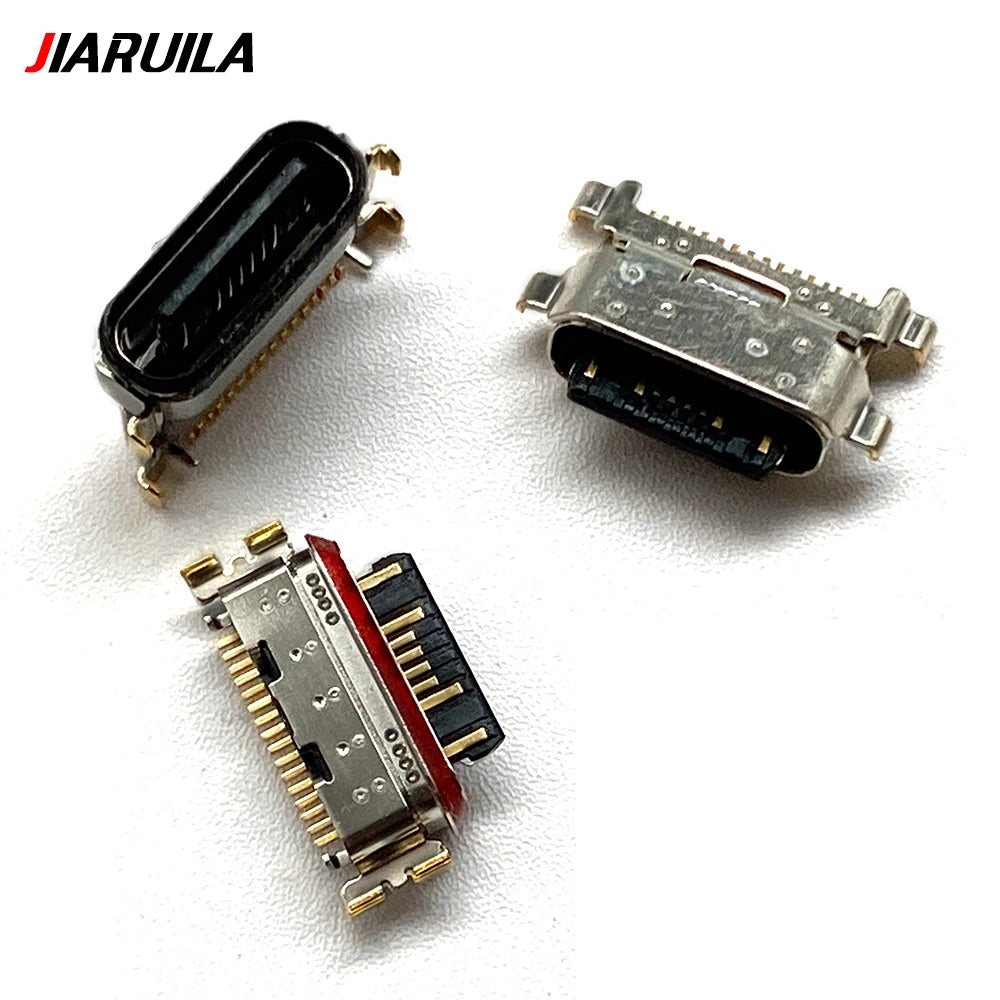 10Pcs, Micro USB Jack Charging Socket Charger Port Plug Dock Connector For Xiaomi Poco X3 X4 X5 M4 M5 F2 F4 F5 Pro GT 4G 5G  Xiaomi  Xiao mi phone repair parts