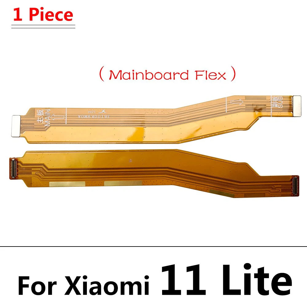 10Pcs，New For Xiaomi Mi A3 9 9T 11 Lite F2 Pro Redmi Note 9 10 10s 11 Pro Main FPC LCD Display Connect Mainboard Flex Cable Xiaomi  Xiao mi phone repair parts