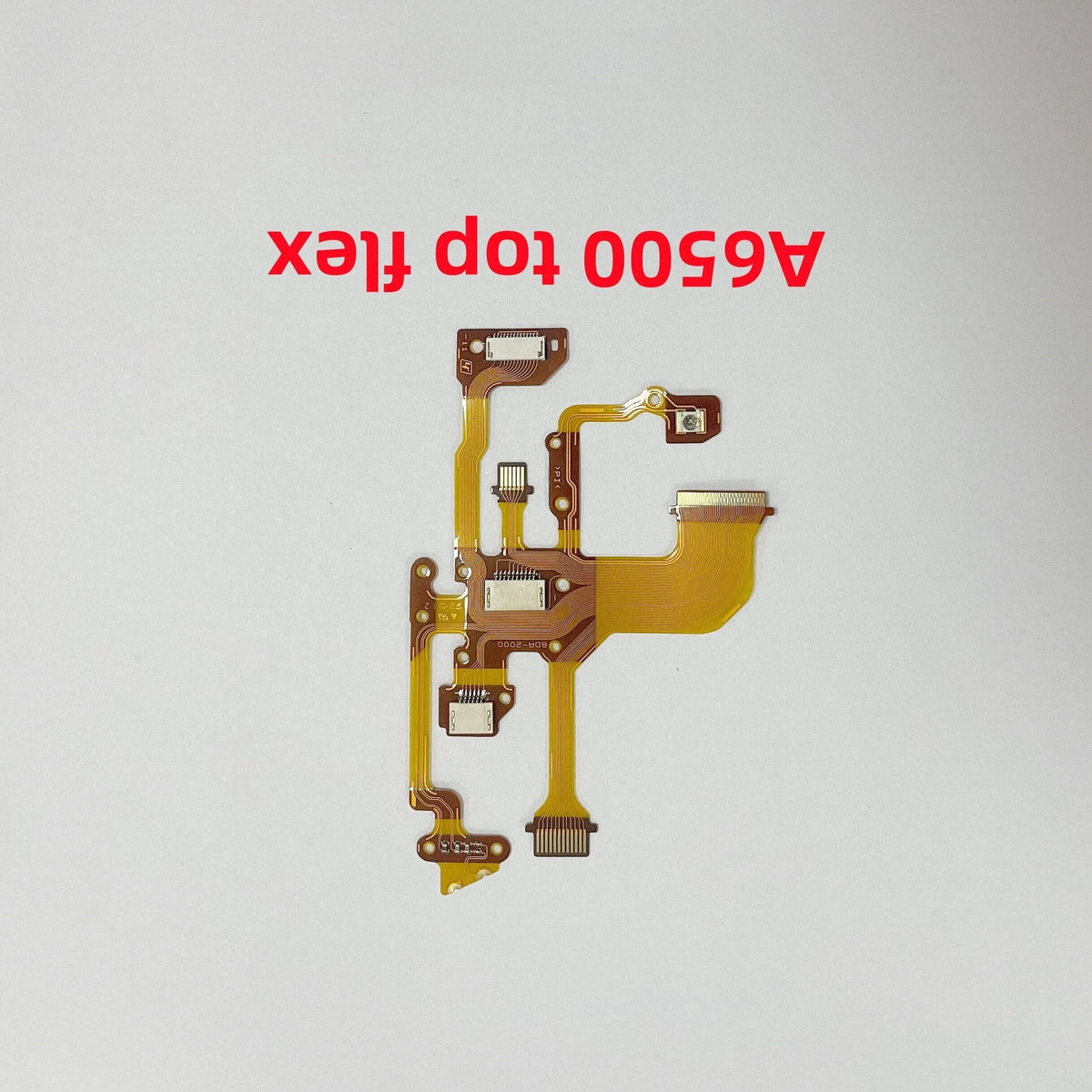 New Top Cover Flex Cable for Sony A6500 a6500 Camera Top Flex Digital Camera repair parts