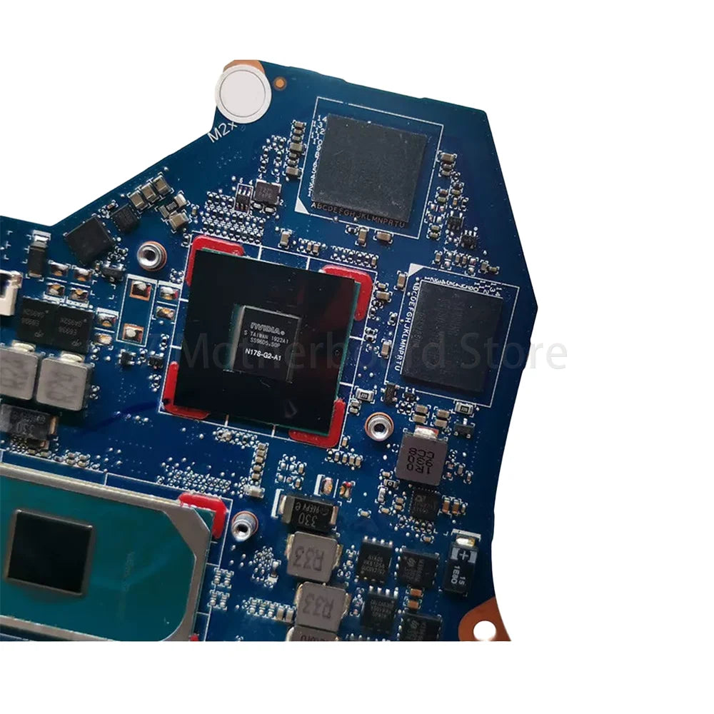DAG7AMB58C0 For HP 14-CE3 15-CC Laptop Motherboard WITH CPU i5-1035G1 i7-1065G7 GPU MX250 4G 100％ Tested HP laptop repair parts