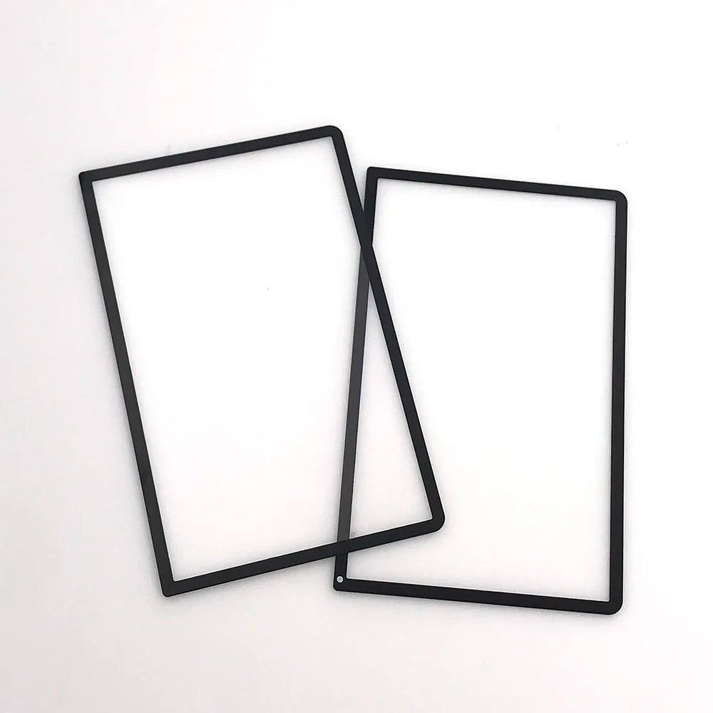 OEM Plastic Screen Protector Panel Top Surface Cover For Nintendo 3DS XL LL Housing Upper Screen Lens Cover For New3DS LL Game console repair parts
