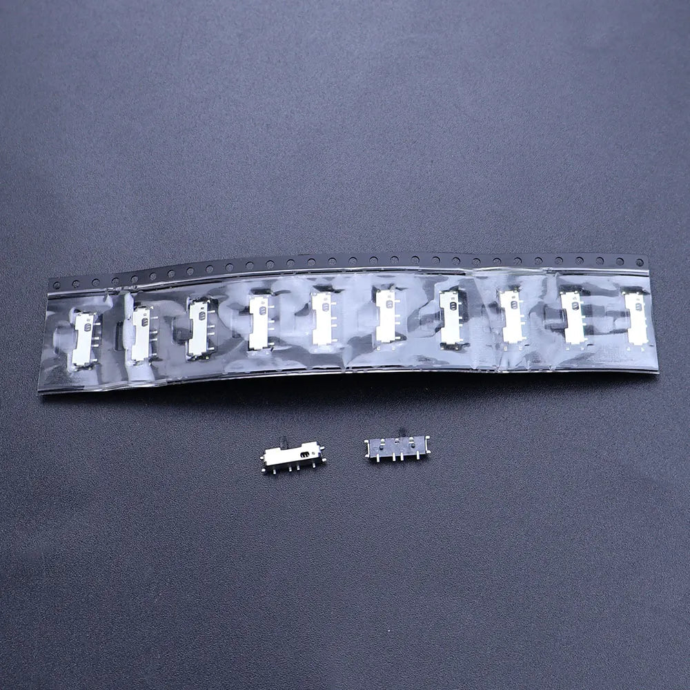 2-10PCS For DS Lite NDSL Game Console Replacement Power Switch Button On Off Micro Switch Slide Key Accessories Game console repair parts