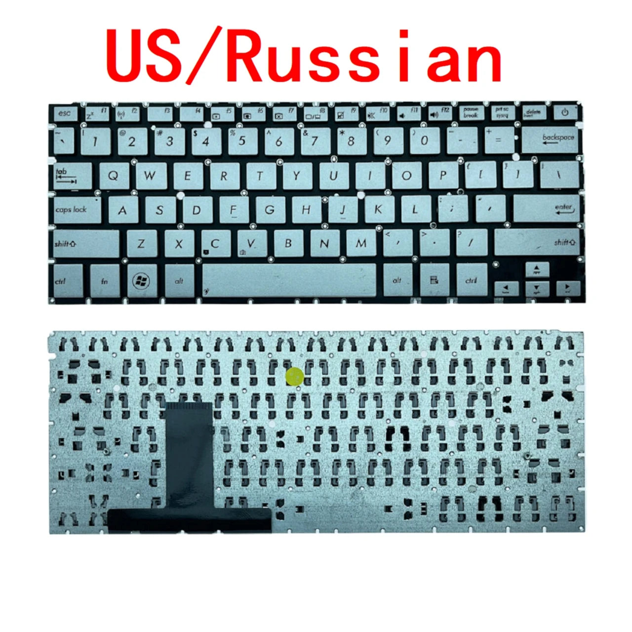 New US Russian Laptop Keyboard For ASUS UX31 UX31A UX31LA UX31E Notebook PC Replacement  ASUS laptop repair parts