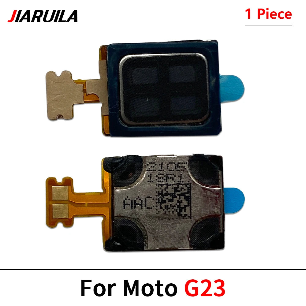 Earpiece Speaker For Moto G04 G13 G14 G22 G23 G24 G32 G42 G52 G53 G54 G62 G71 G73 G82 Earphone Repair Parts Motorola phone repair parts