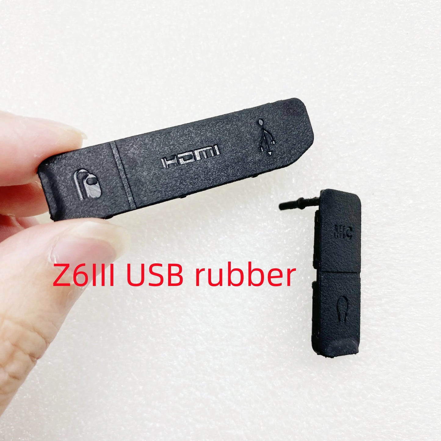 New For Nikon Z6III USB Rubber Cover HDMI MIC Cap Interface Lid Door Z63 Z6M3 Mark III Mark3 MarkIII Digital Camera repair parts