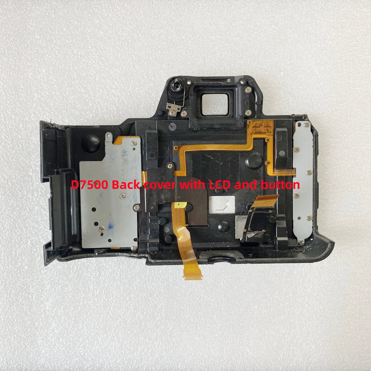 Original D7500 Touch Screen LCD With Backlight for Nikon D7500 LCD Display Replacement Part  Digital Camera repair parts