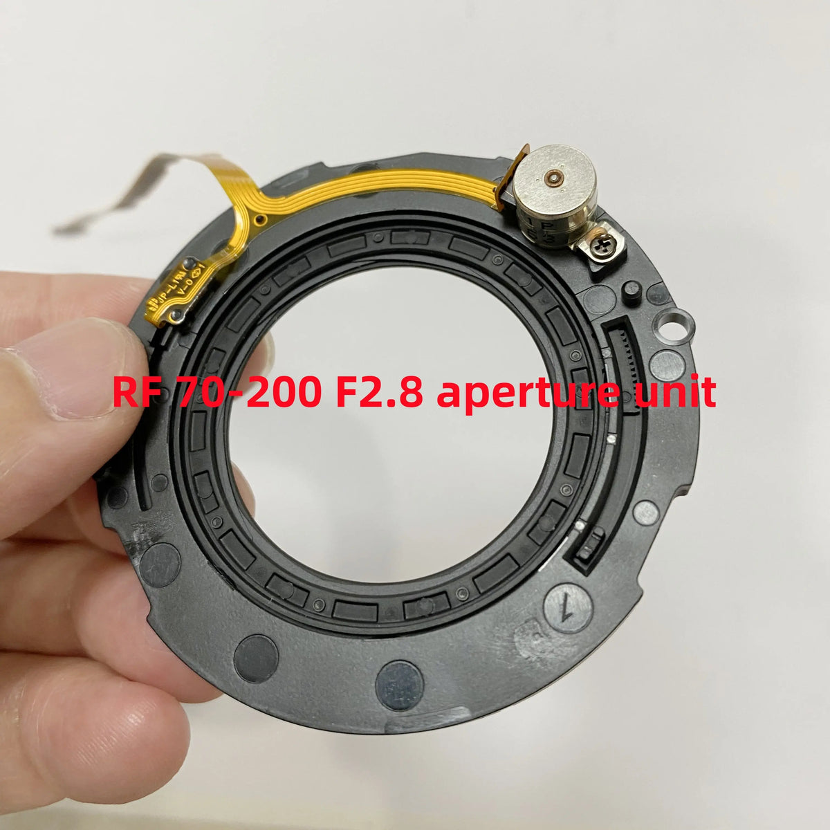 1PCS New Original RF 70-200 F2.8 Lens Shutter Unit for Canon RF 70-200mm F2.8 Aperture Group With Blade And Motor Repair Part Digital Camera repair parts