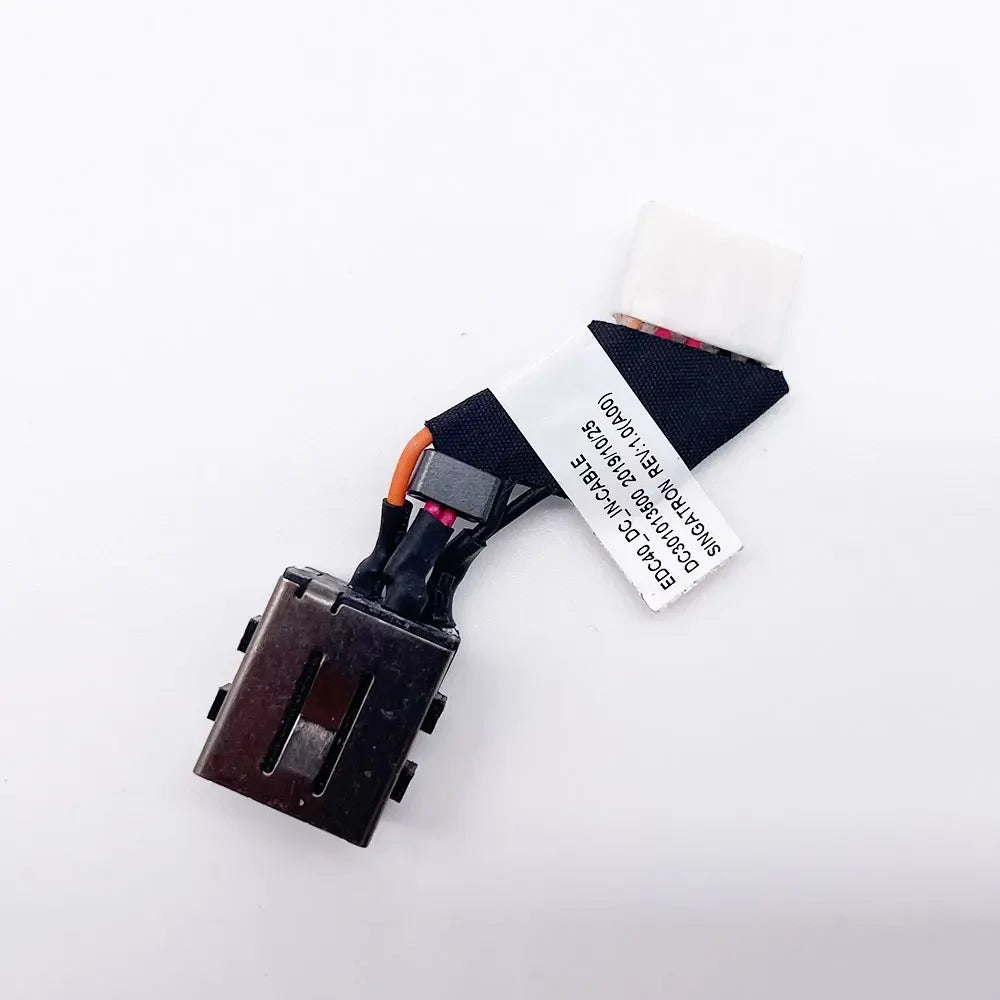 For Dell Latitude 7400 E7400 Laptop DC Power Jack DC-IN Charging Flex Cable 0T77NM DC301013500 Dell laptop repair parts