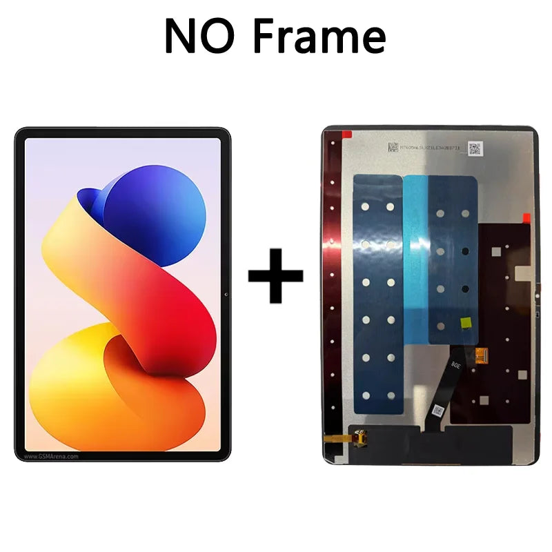 12.1"inch For Xiaomi Redmi Pad 2 Pro 25099RP13G Display Screen Touch Digitizer For Redmi Pad 2Pro 2509BRP2DG Display Tablet repair parts