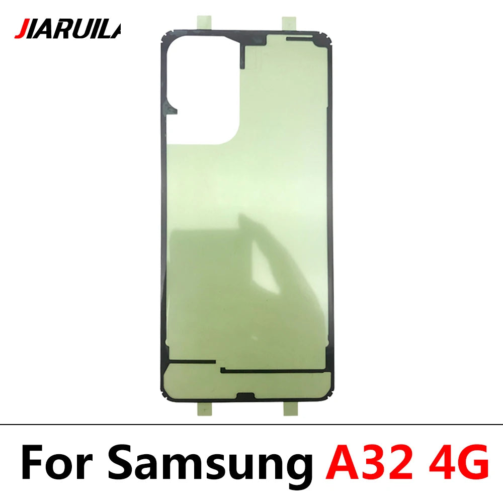 10Pcs， Back Battery Cover Door Sticker Adhesive Waterproof For Samsung A20 A30 A50 A70 A20s A21s A30s A31 A51 A71 A32 A52 A72 Samsung phone repair parts