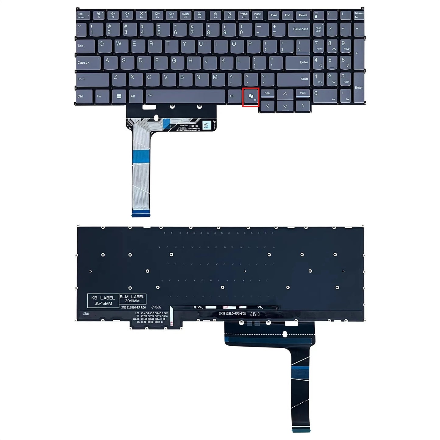 Upper case keyboard for L-enovo Think-book 16 G6 G7 IRL IML C shell topcase palmrest keybooard cover touchpad