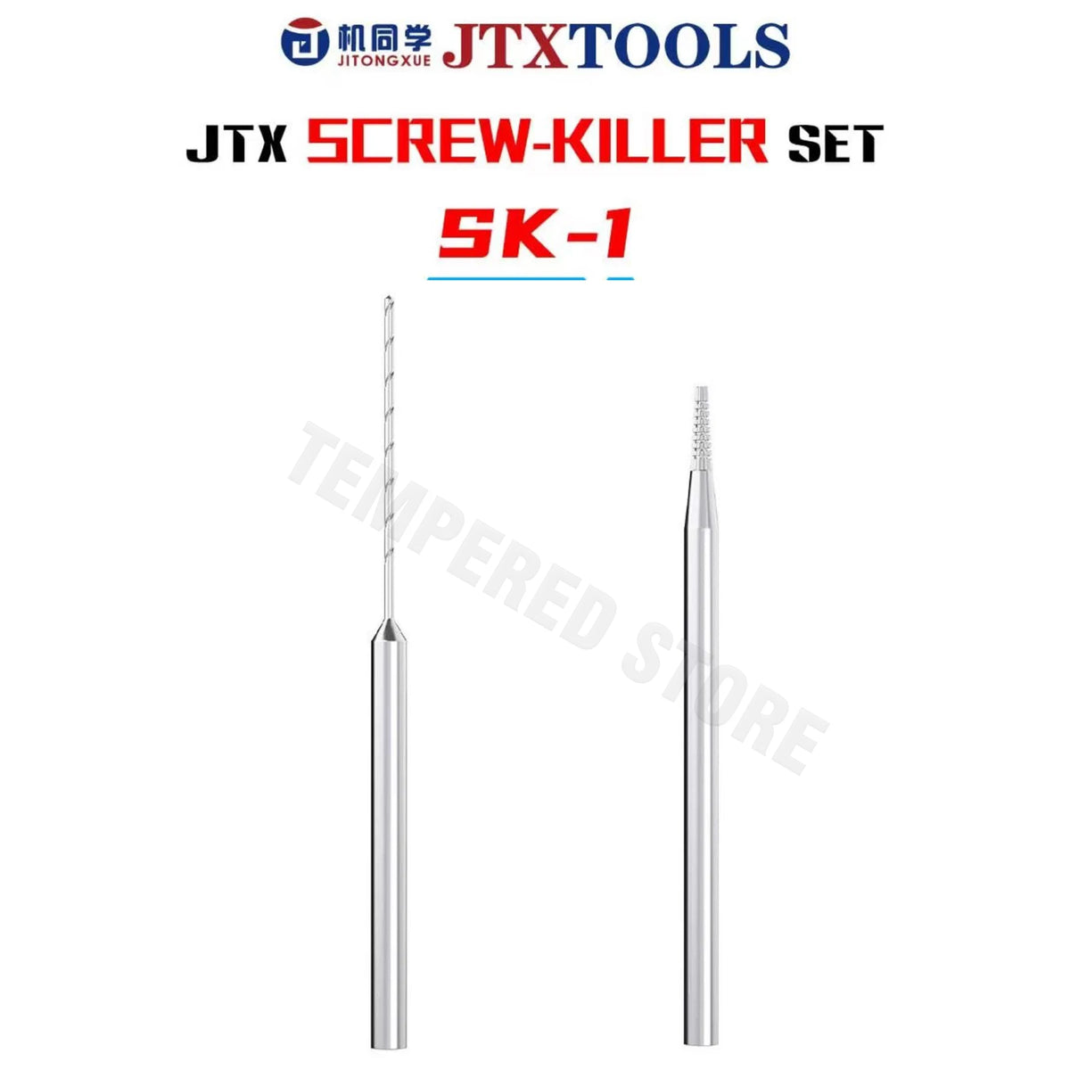Lanrui Alloy Piercing And Sliding Drill Bit Used for Mobile Phones ipad Removing Stripped Thread Screws Quickly tools kit set Professional Repair Tools