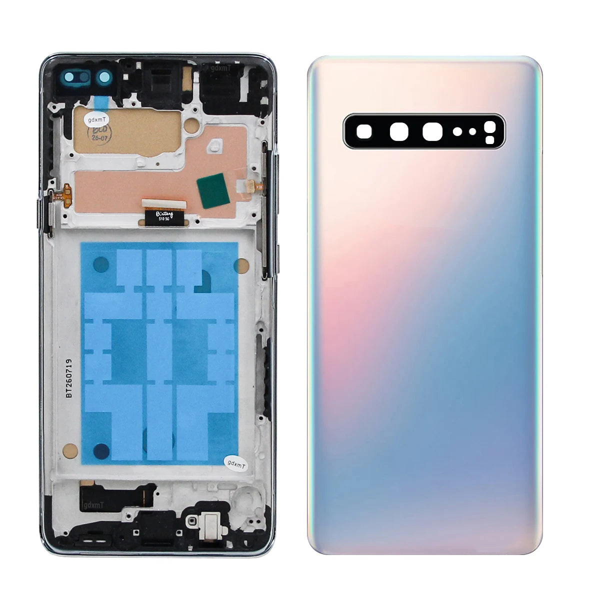 For Samsung S10 5G LCD Display Touch Screen Digitizer Assembly For Samsung S10 5G G977B G977U G977N Display Replacement Samsung phone repair parts