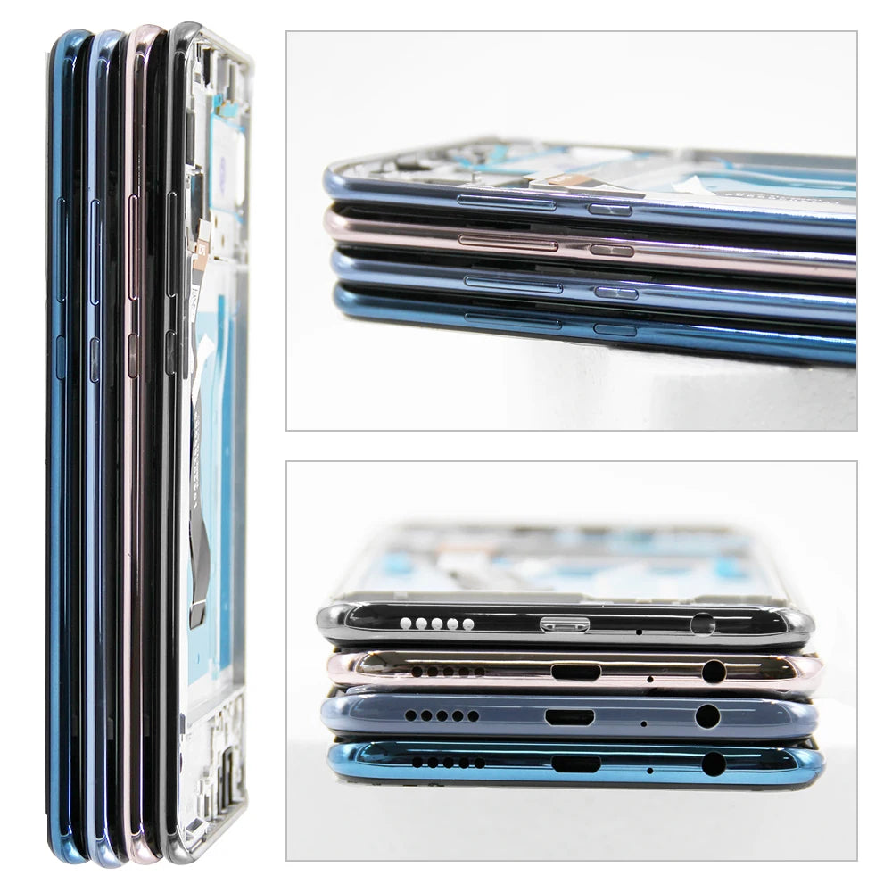 6.5" Screen Assembly for Huawei Y9 2019 JKM-LX1 LX2 LX3 Lcd Display Digital Touch Screen with Frame for Huawei Y9 2019 Assembly HUAWEI phone repair parts