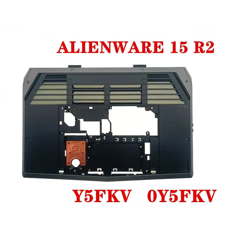 NEW ORIGINAL Laptop Replacement Bottom Cover Case For DELL ALIENWARE 15 R2 M15X 15E R2 P42F 0Y5FKV Y5FKV Dell laptop repair parts