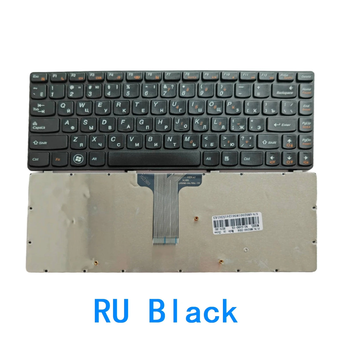New US Russian Spanish Brazil Laptop Keyboard For Lenovo G480 G480A G485 G485A Z380 Z480 Z485 Notebook PC Replacement Lenovo laptop repair parts