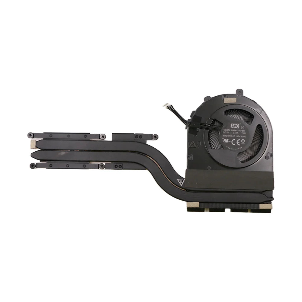 Original For Lenovo ThinkPad E480 E580 DIS Fan Heatsink CPU Cooler Cooling FRU:01LW122 01LW124 01LW123 02HM042 SWG Lenovo laptop repair parts