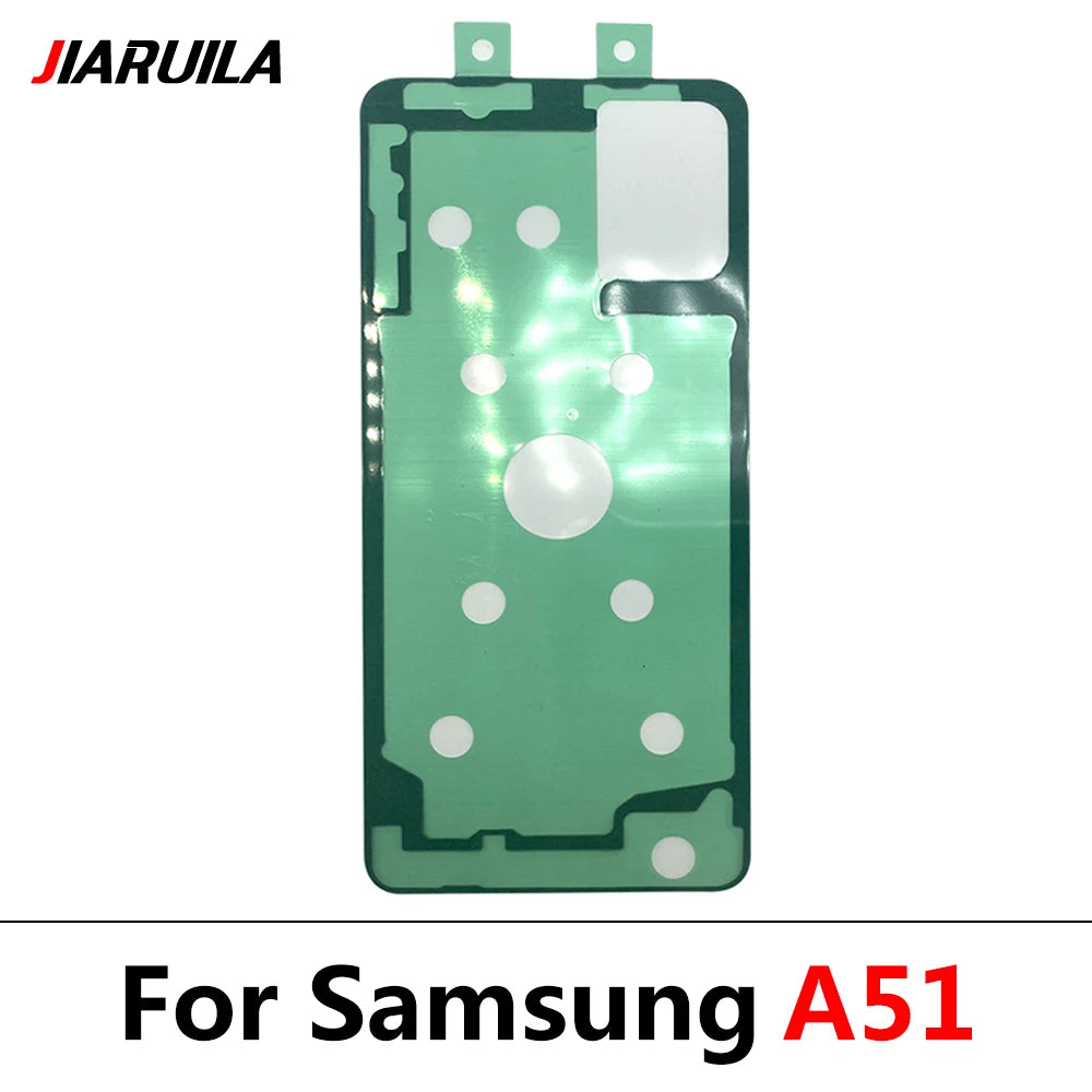 10Pcs， Back Battery Cover Door Sticker Adhesive Waterproof For Samsung A20 A30 A50 A70 A20s A21s A30s A31 A51 A71 A32 A52 A72 Samsung phone repair parts