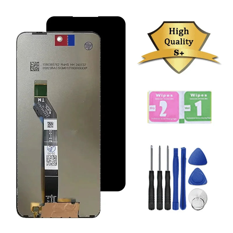 G 5G 2025 XT2513V, T2513-1 Display Screen For Motorola Moto G 2025 LCD Display Touch Screen Digitizer  Assembly With Frame Motorola phone repair parts