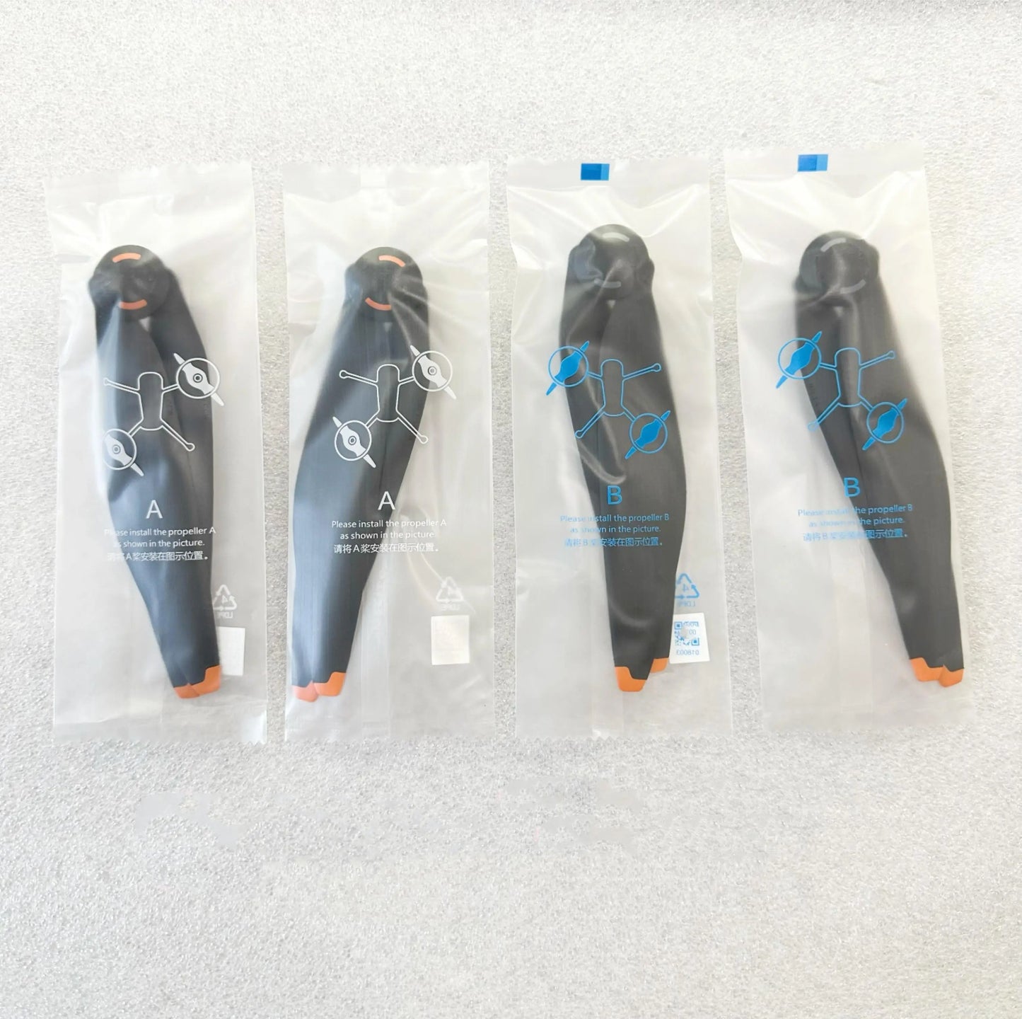 New Original Mavic 4pro Propeller Quick Release Blade Replacement Light Weight Wing Fans for Mavic 4pro Accessory Digital Camera repair parts