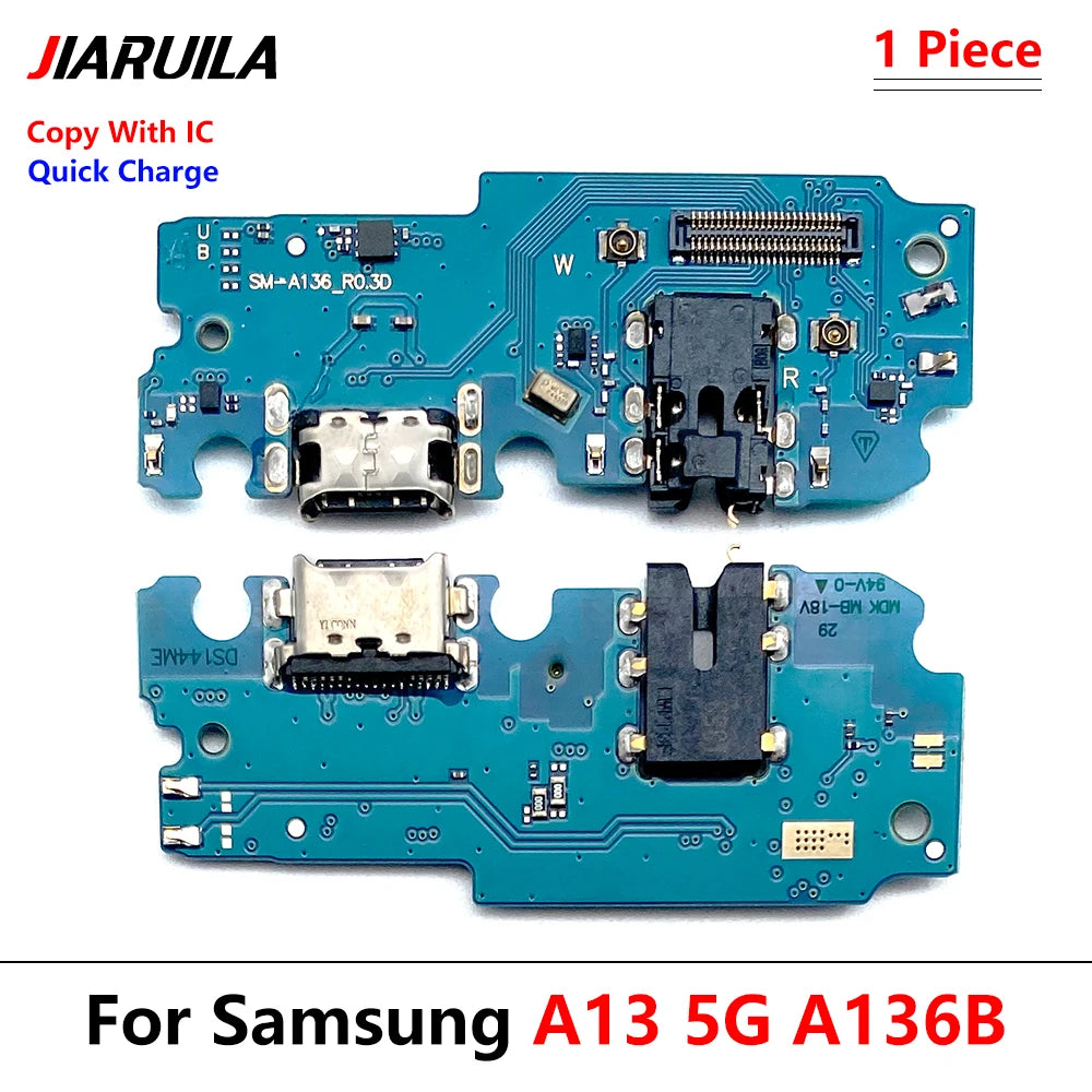 For Samsung A13 A13s A14 A24 A54 A23 A34 A42 4G 5G A04 A04s A04E USB Charging Port Micro Dock Connector Board Flex Cable Samsung phone repair parts