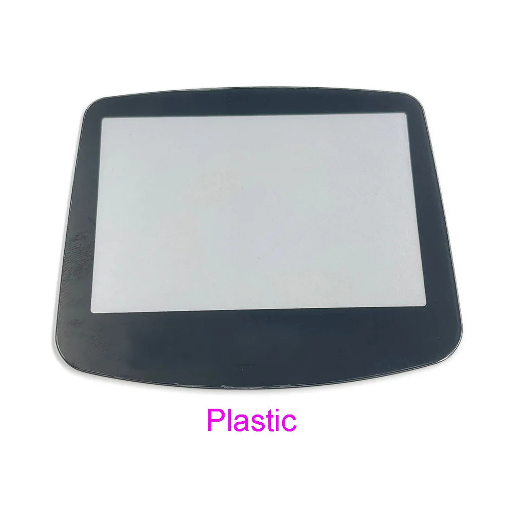 1PC Plastic & Glass Screen For GBA Game Console Display Mirror Lens Protector For Gameboy Advance Game console repair parts