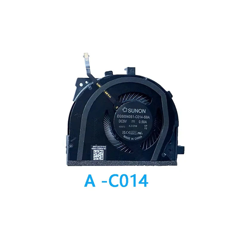 NEW ORIGINAL Laptop CPU GPU Cooling Cooler Fan For Dell Pro 14 Premium PA14250 Dell laptop repair parts