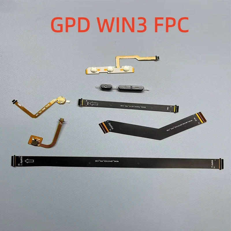 Brand new  GPD Win3 FPC power switch button, Wi-Fi and Bluetooth antenna - GPD accessories Game console repair parts
