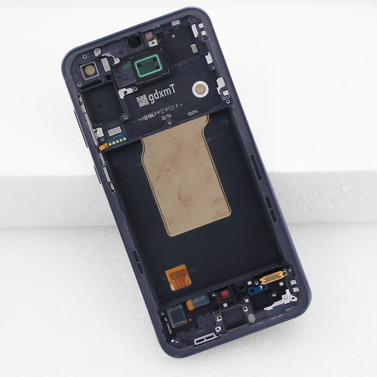 AMOLED A55 A556B A556B/DS Screen Assembly for Samsung Galaxy A55 LCD Display Digital Touch Screen with Frame Replacement Samsung phone repair parts