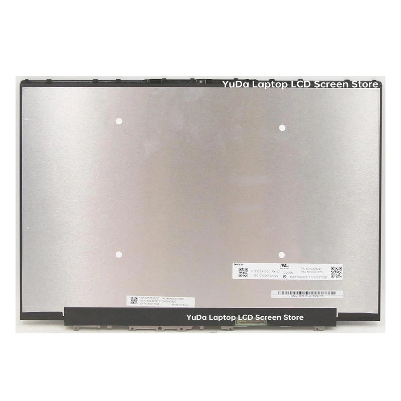 13.3" Laptop LCD Screen For Lenovo ideapad Yoga Slim 7-13ACN05 82CY 13ITL05 82CU Display Digitizer + Frame Assembly Replacement Lenovo laptop repair parts