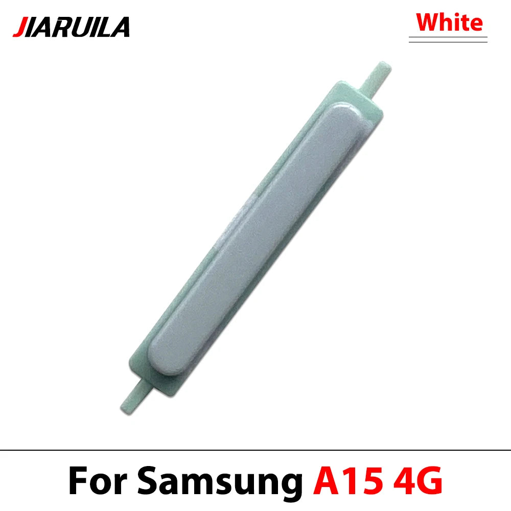 New For Samsung A15 A16 A56 A07 A17 4G 5G Side Key Power and Volume Button Replacement Parts Samsung phone repair parts
