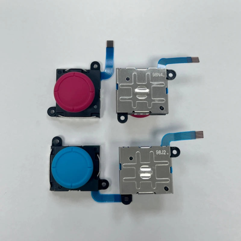 50PCS/Lot Original NEW 3D Analog Stick Controller Joystick Sticks Sensor Replacement for NS Switch and Lite 4colors Game console repair parts