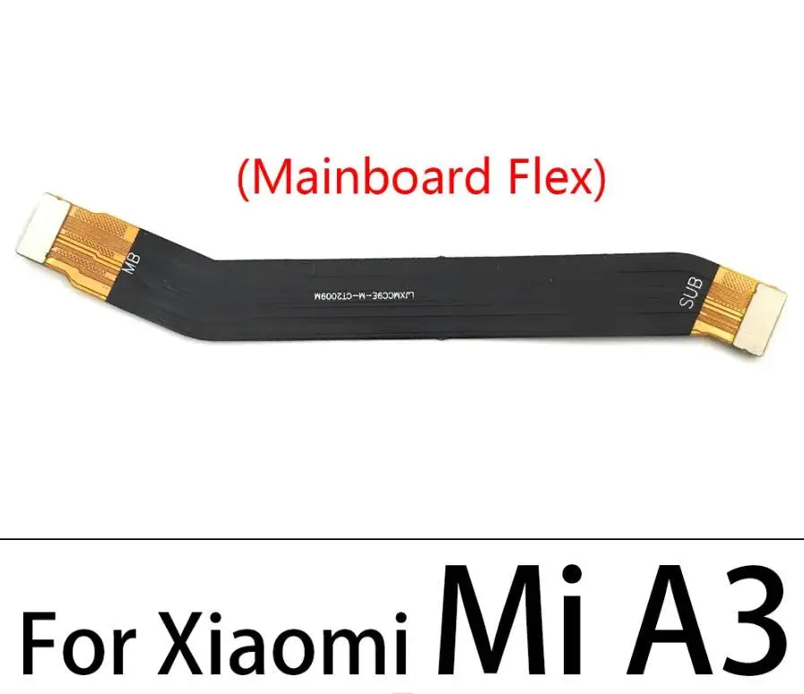 New For Xiaomi Mi A3 9 9T 11 Lite F2 Pro Redmi Note 9 10 10s 11 Pro LCD MainBoard Motherboard Connector Main Board Flex Cable  Xiaomi  Xiao mi phone repair parts