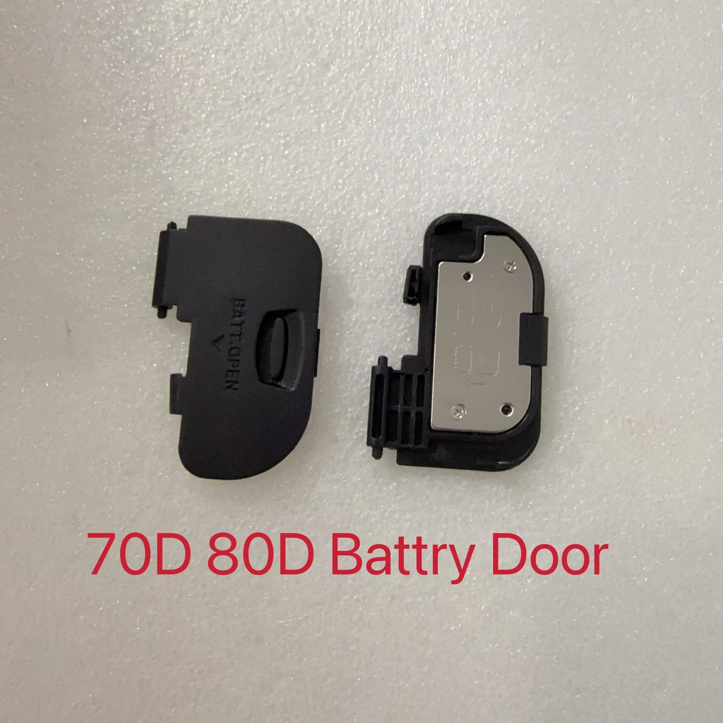 New Battery Cover  for Canon EOS 70D 80D Battery Door Repair Part Digital Camera repair parts