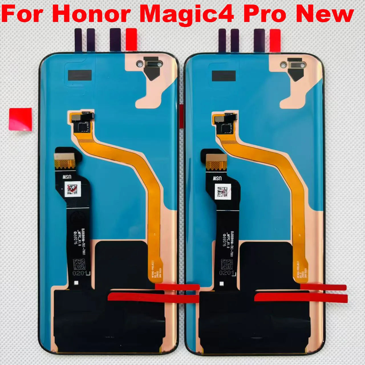 6.81Original OLED New For Honor Magic4 Pro LCD Magic 4 Pro LCD Display Screen Touch Panel For Honor Magic4 Ultimate Prestige LCD  OnePlus phone repair parts