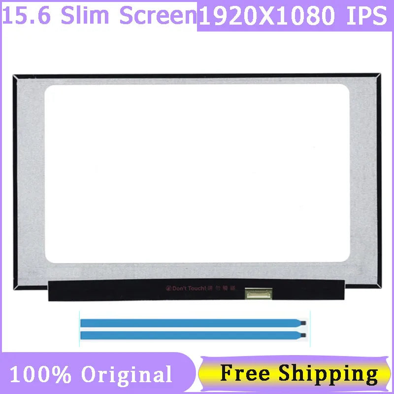 15.6" Slim 30 Pin Laptop Screen B156HAN02.7 02.1 02.2 2.4 NV156FHM-N48 LM156LFAL01 LM156LFAL02 LM156LF5L02 1920*1080 FHD IPS