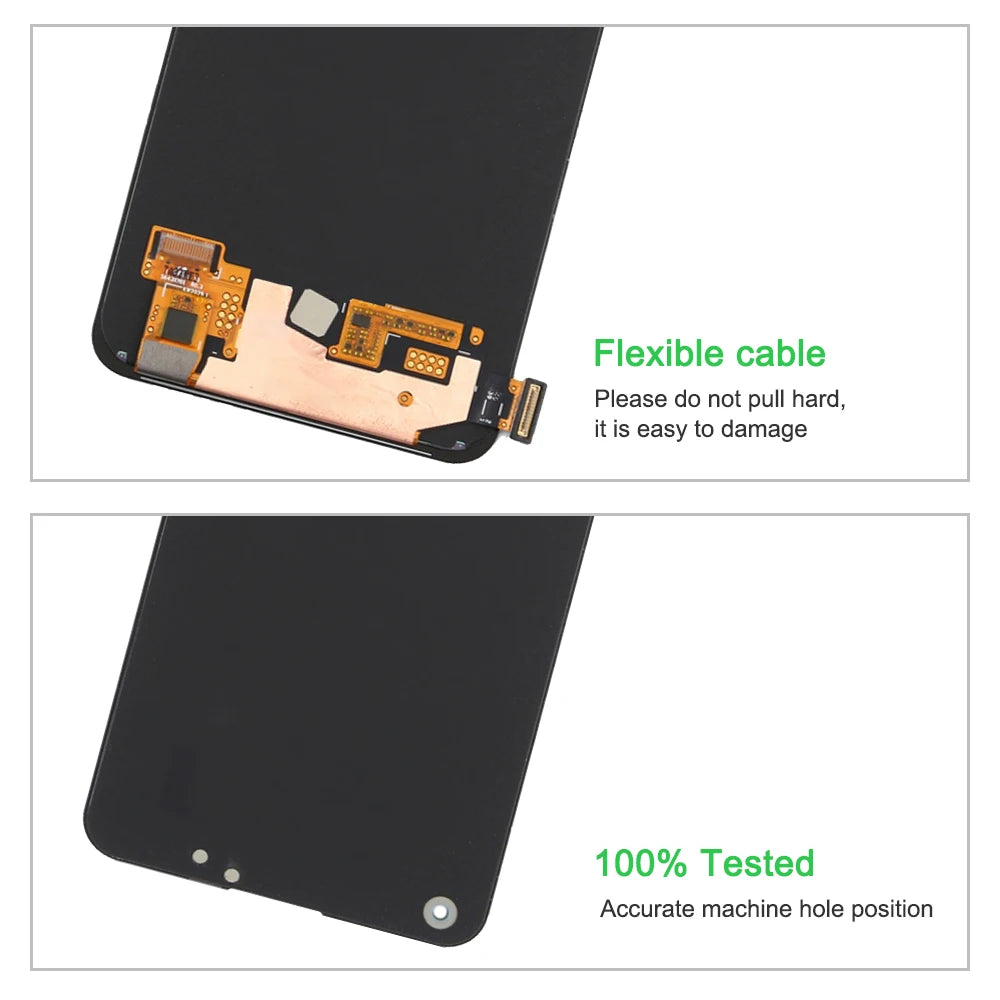 6.43" Screen Assembly for Oppo A74 CHP2219 Lcd Display Digital Touch Screen with Frame for Oppo A74 Screen Replacement OPPO phone repair parts