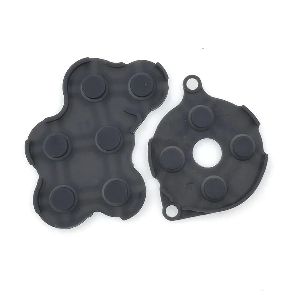 1-3-10set Silicone Rubber Conductive Buttons A B D-Dad For PS2 PS3 N64 XBOX 360 SS NS Switch Pro NGC SNES NES FC Repair Part Game console repair parts