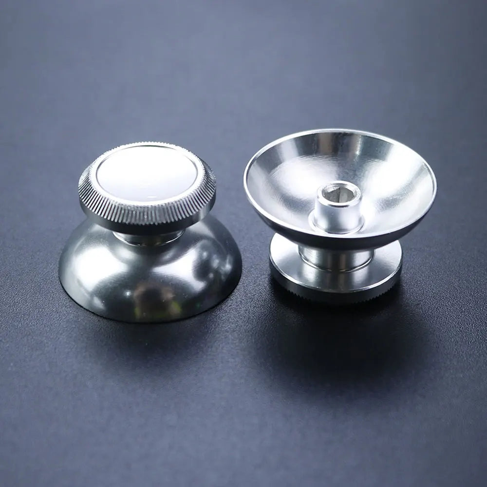 For Xbox 360 Controller 1Pair Aluminum Metal 3D  Analog Joystick Caps Thumb Stick Grip Cap Gamepad Rocker Button Game console repair parts