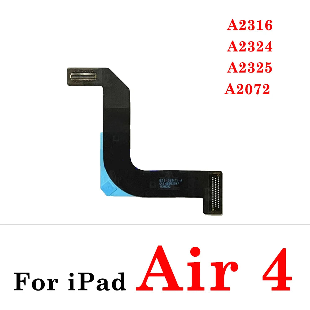 1Pcs LCD Screen Display Connector Motherboard Flex Cable Compatible For iPad 5 6 7 8 9 Gen 2017 2018 2019 2020 2021 Air 1 2 3 4 iPad tablet repair parts