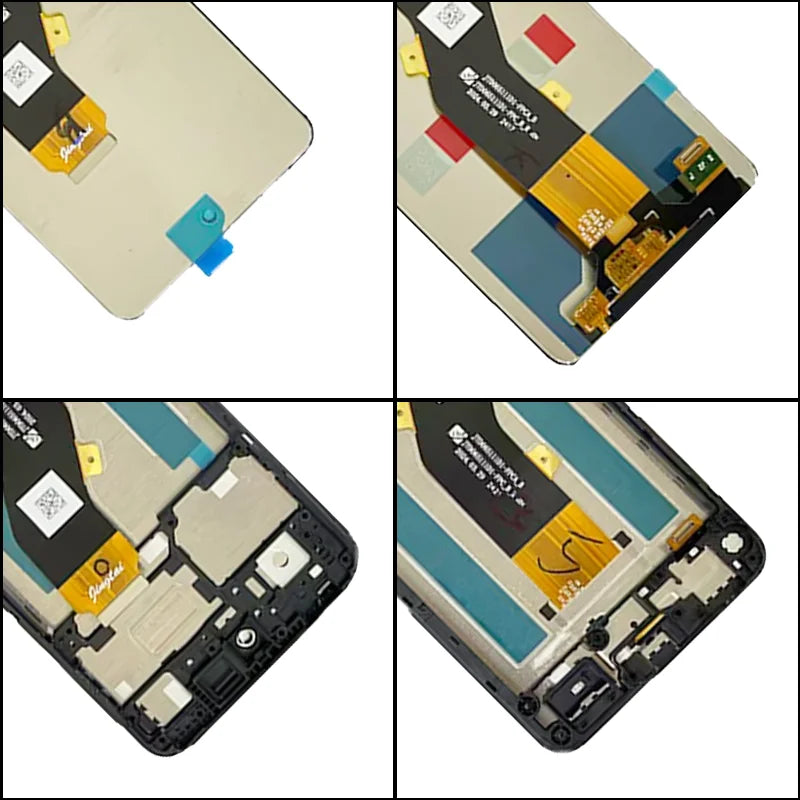 6.6"High Quality For ZTE Axon60 Lite Display Screen For ZTE Axon 60 Lite LCD Display Screen Touch Panel Digitizer Assembly ZTE phone repair parts
