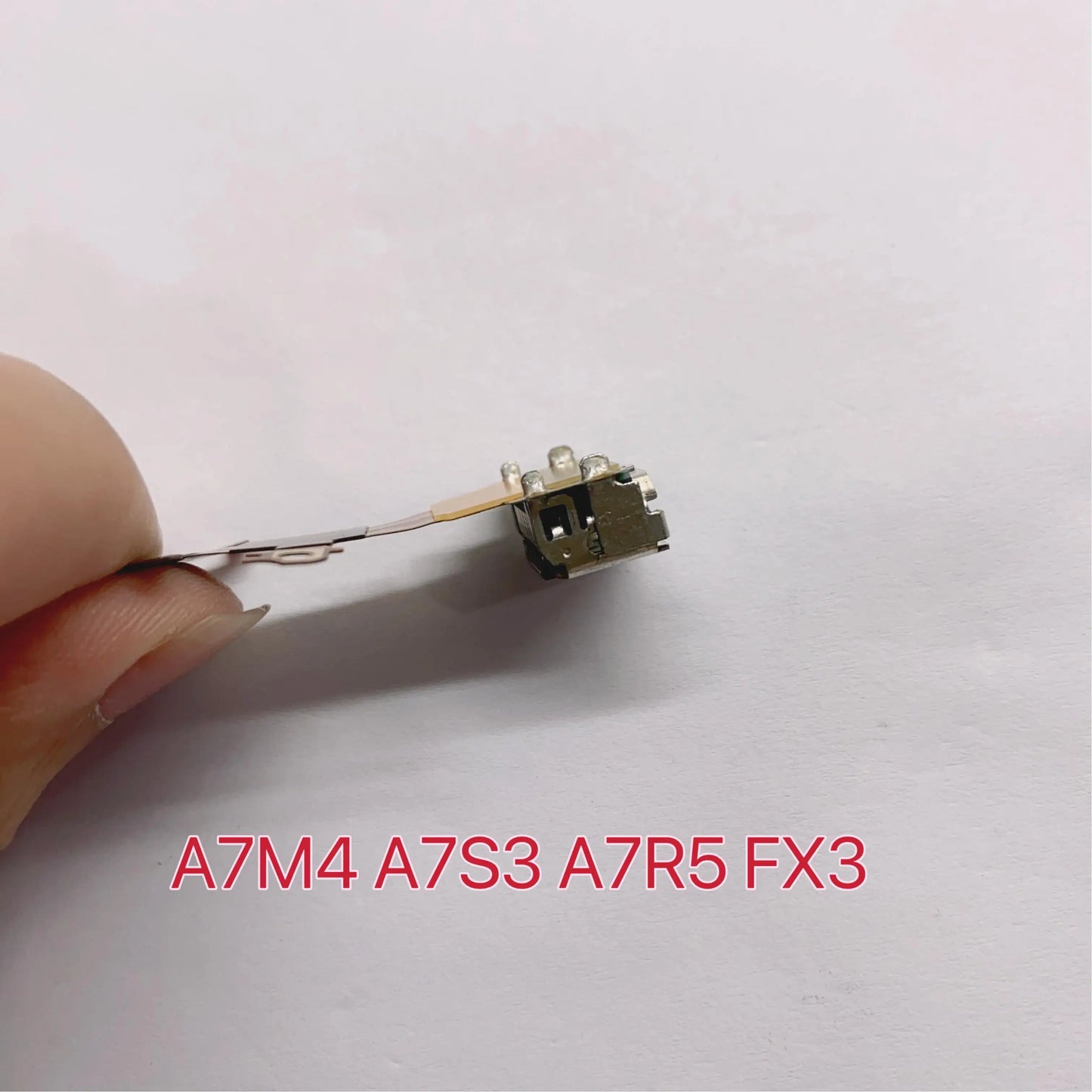 New for Sony HD Interface HDMI Port A7M4 A7S3 A7R4A A7R5 FX3 HD Ribbon Camera Cable Flex Parts Digital Camera repair parts