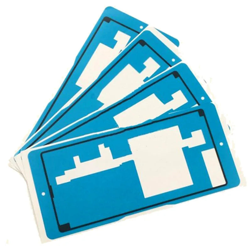 Display Adhesive Tape for Sony Xperia M5 E5603 E5606 E5653 rear glass housing Waterproof glue for SONY M5 3M glue tape Sony phone repair parts