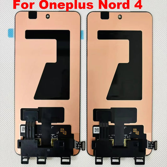 6.74“AMOLED 120HZ Original For Oneplus Nord 4 LCD Nord 5 CPH2709 Display Touch Screen Digitizer CPH2663 CPH2661 Display LCD  OnePlus phone repair parts
