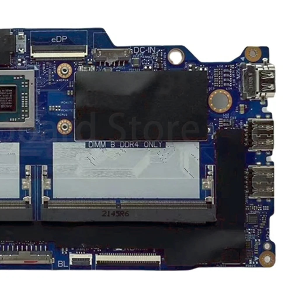 Laptop Motherboard GDM54 LA-L245P For Dell Inspiron 15 3515 With CPU R3-3250U R5-3450U R7-3700U 100% Test Dell laptop repair parts