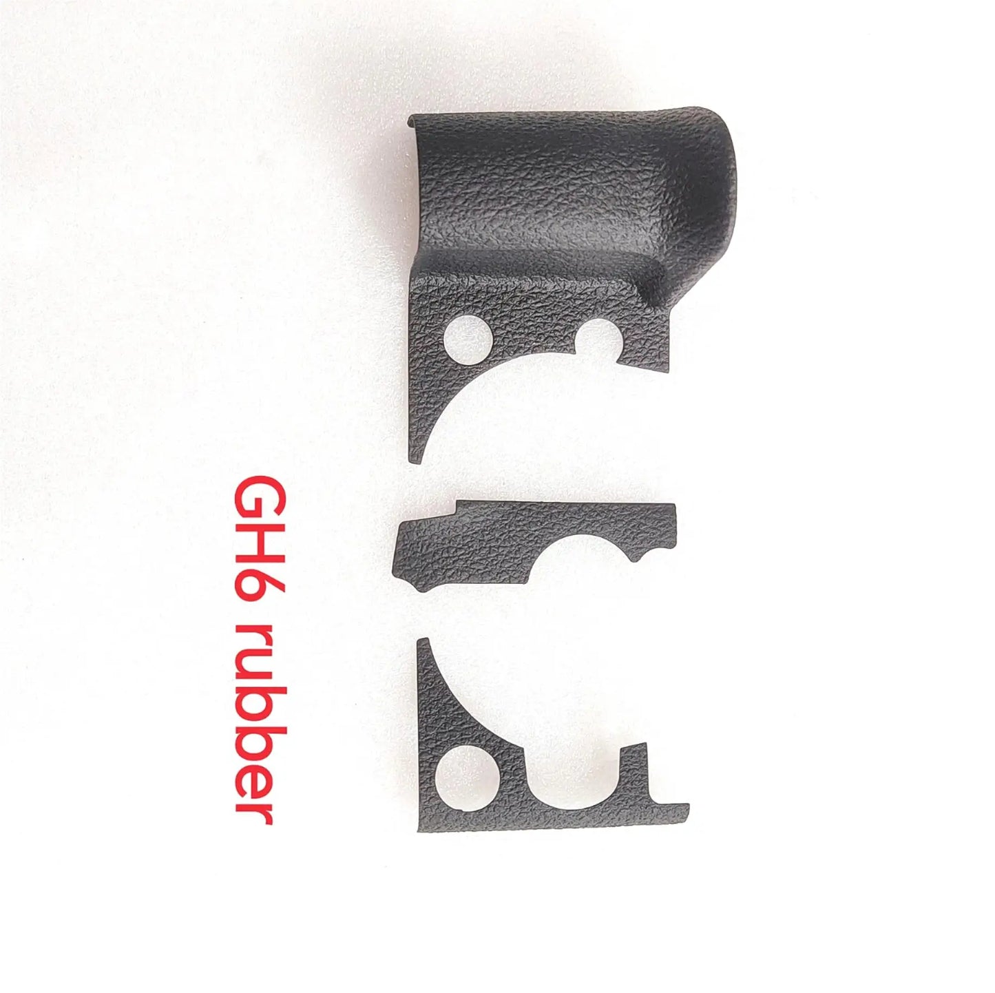 New Original for Panasonic GH6 Camera Body Rubber Hands Grip Side and Back Rubber for LUMIX DC-GH6 DC-GH6GK Part Digital Camera repair parts